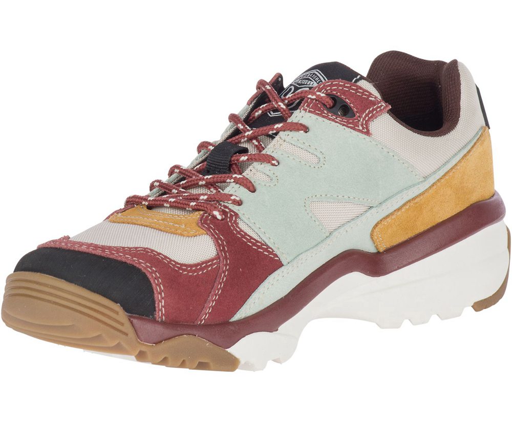 Merrell Sneakers Multicolor - Boulder Range - Womens 97FXEKLUB